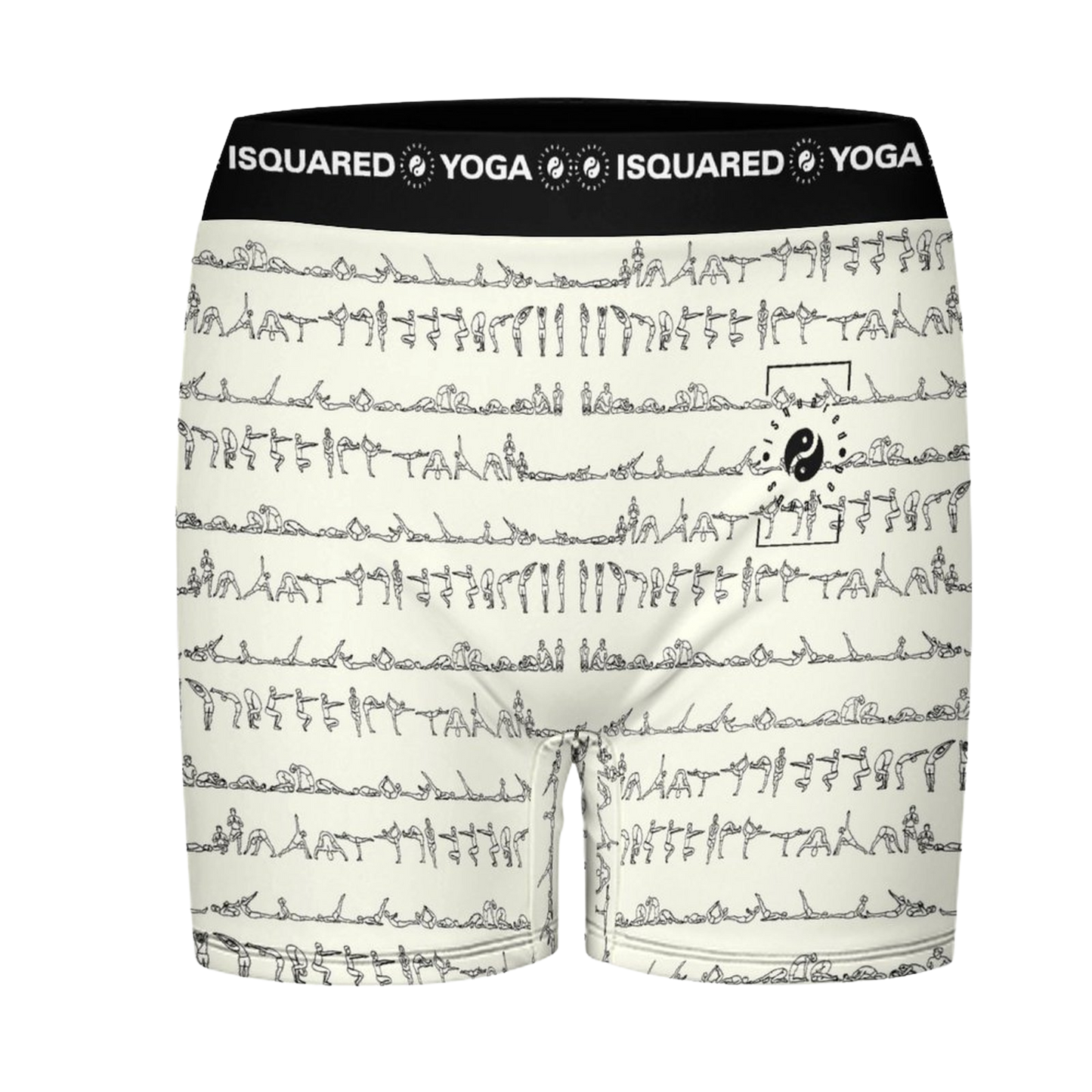 Bikram Series - iSquared Yoga Shorts