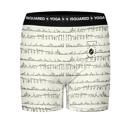 Bikram Series - iSquared Yoga Shorts