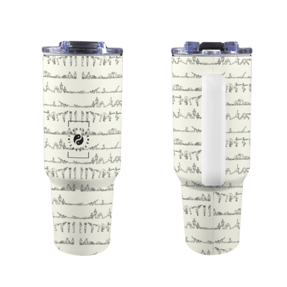 Série Bikram - Gobelet isotherme 40 oz (1,18 L)