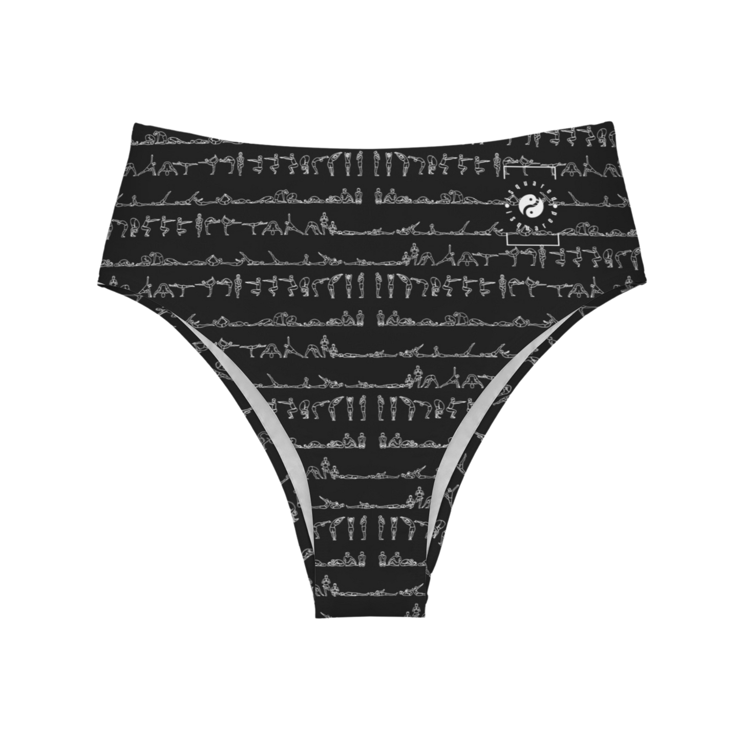 Bikram Ember - High Waisted Bikini Bottom
