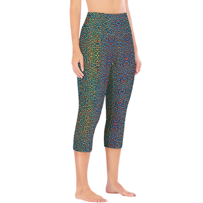 Wild Leopards - iSquared Pocket Capri