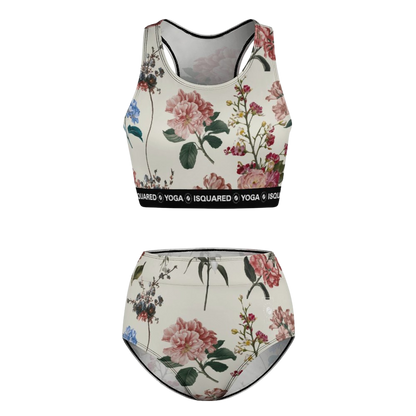 Botanicals - Hot Yoga Bikini Set