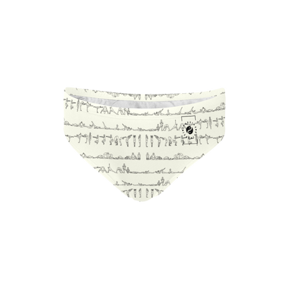 Bikram Series - iSquared Hot Yoga Shorts