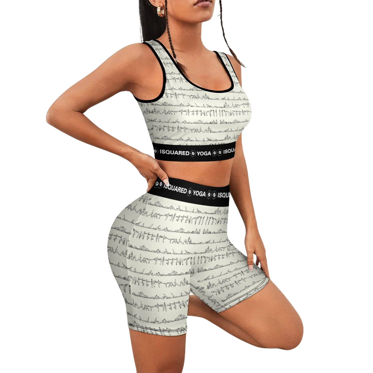 Bikram Series -  iSquared Yoga Set