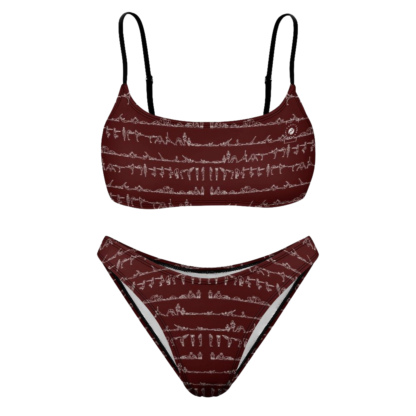 Bikram Ember - Triangle Bikini Set