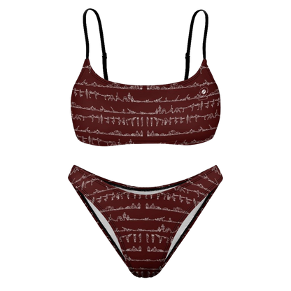 Bikram Ember - Triangle Bikini Set