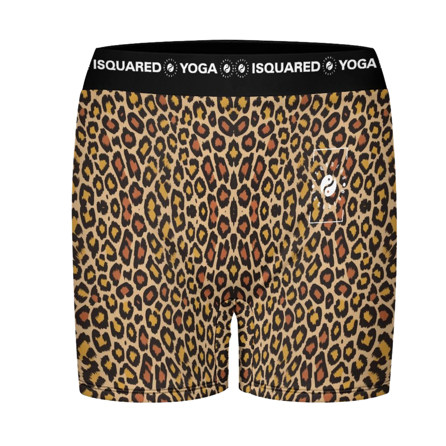 Wild Leopards - iSquared Yoga Shorts