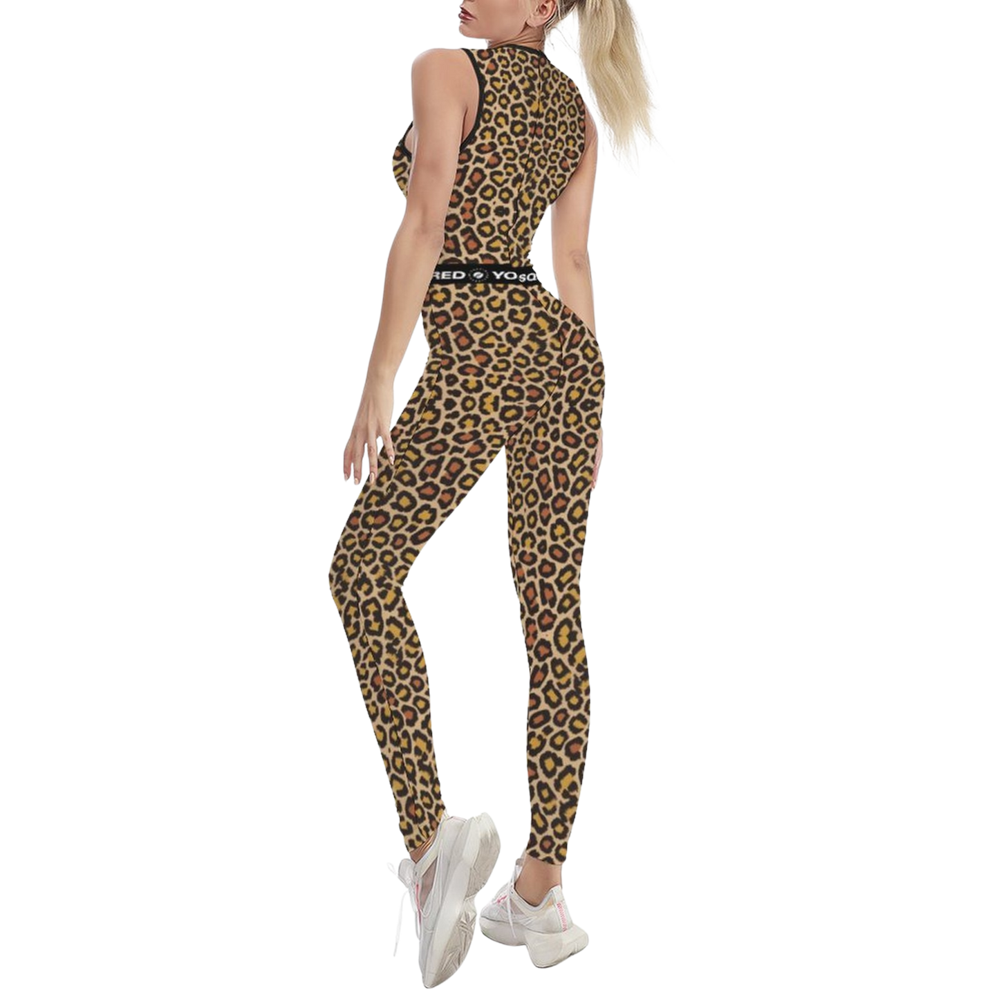 Wild Leopards - iSquared Jumpsuit