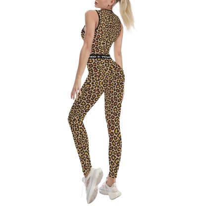 Wild Leopards - iSquared Jumpsuit
