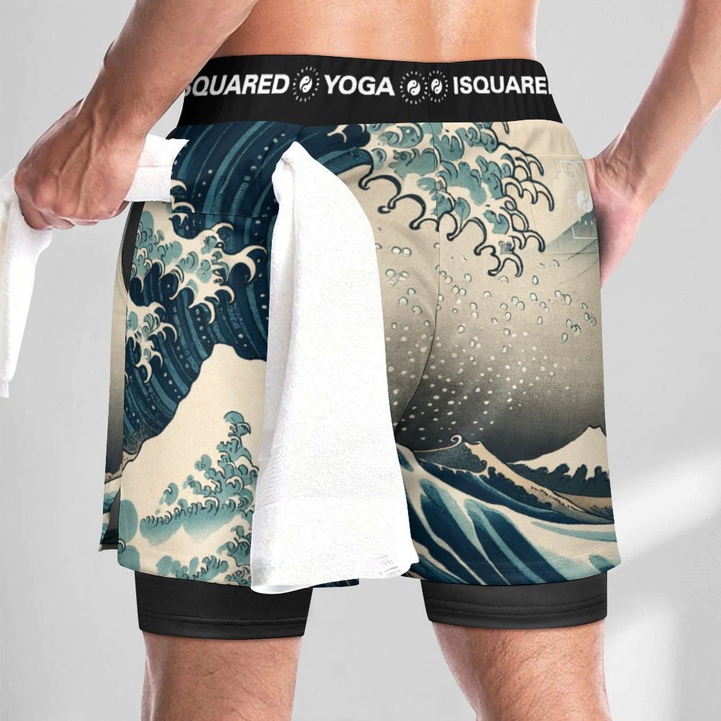 Compression Yoga Shorts