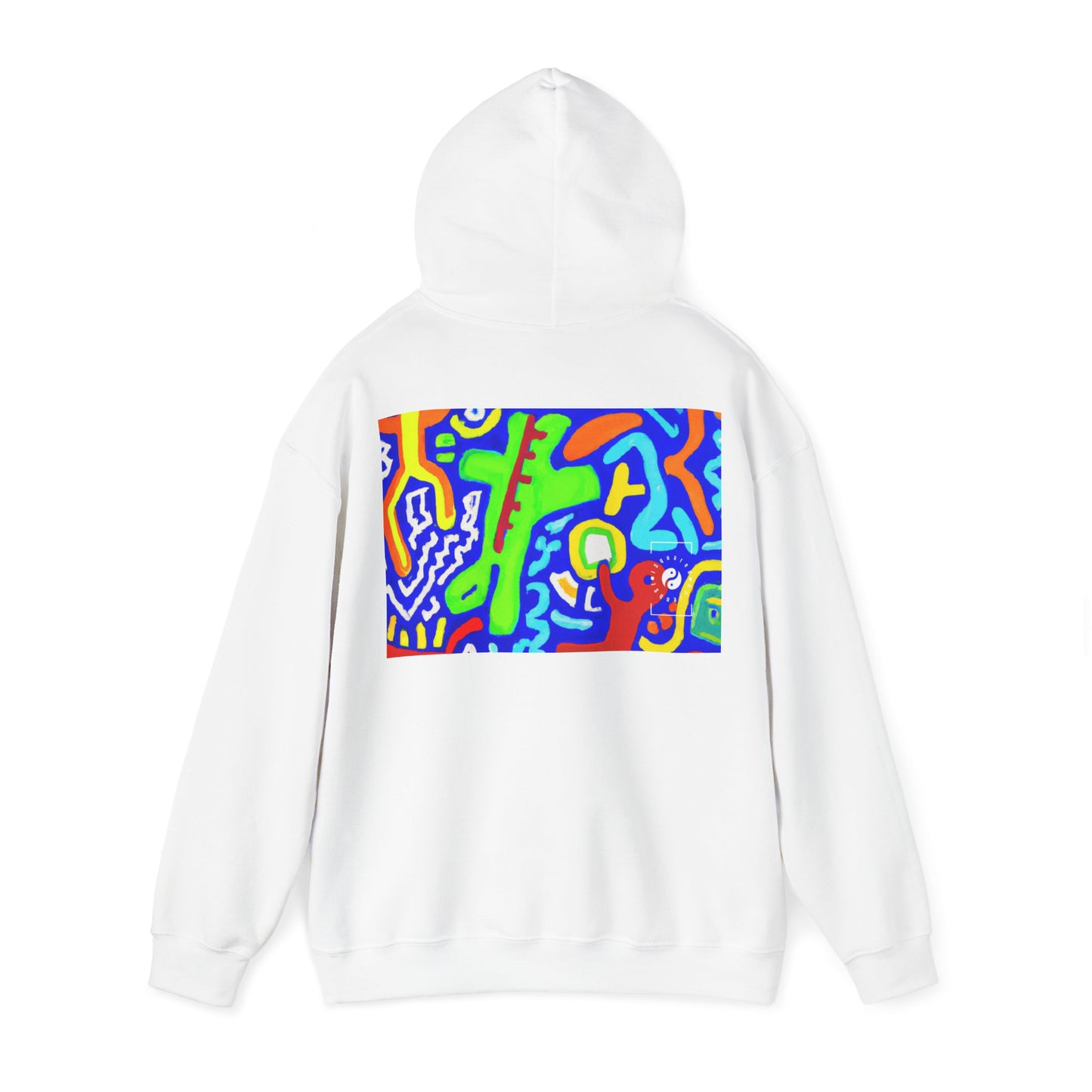 "Chroma Glyphe Symphony" - Hoodie