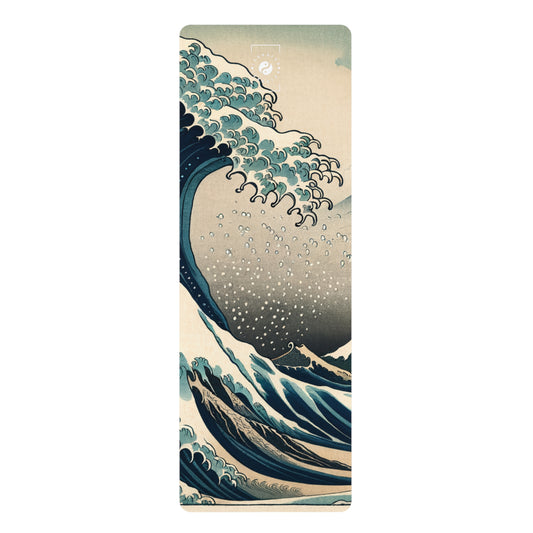 "Indigo Surge Eternity" - Tapis de yoga