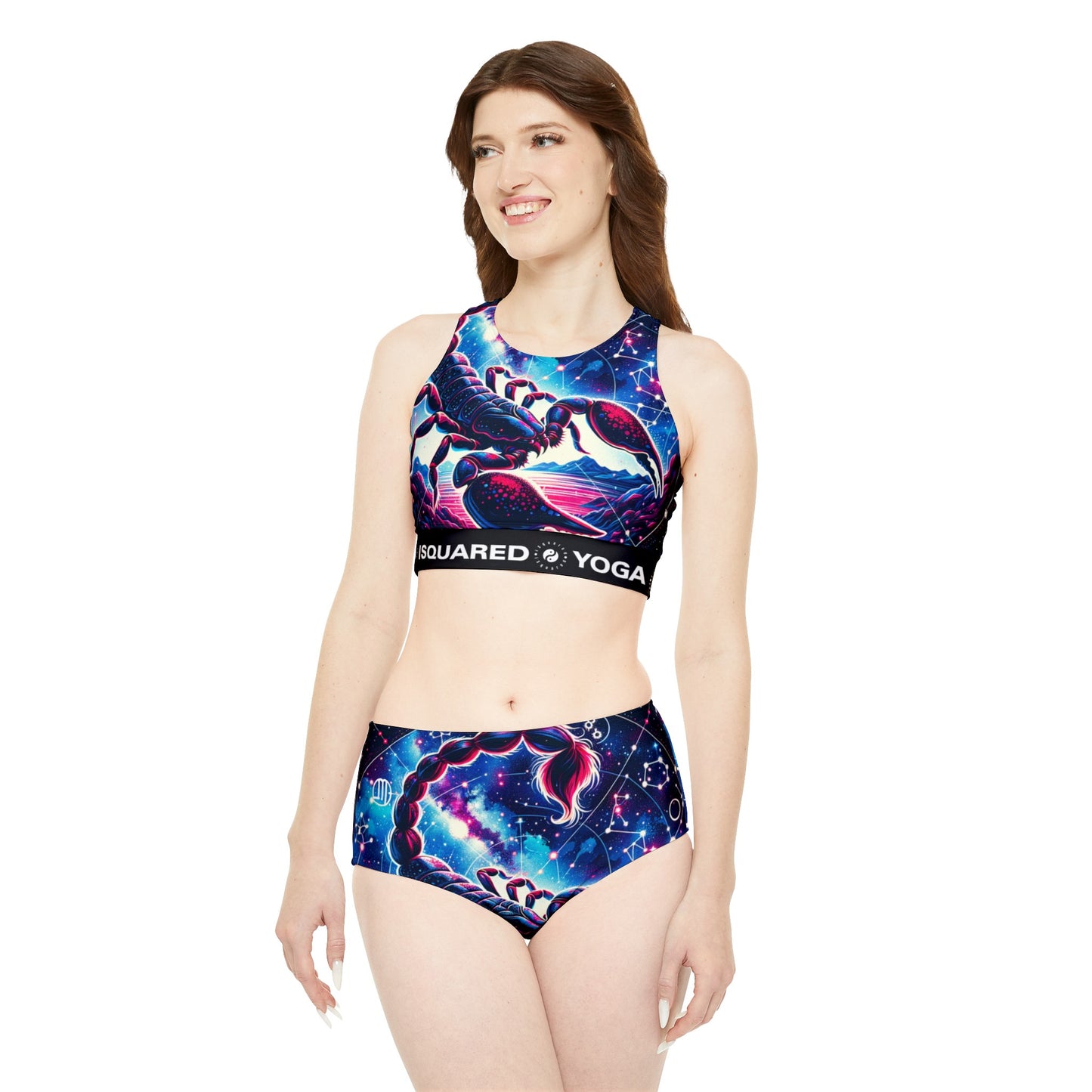 Ensemble bikini Crimson Scorpio - Hot Yoga