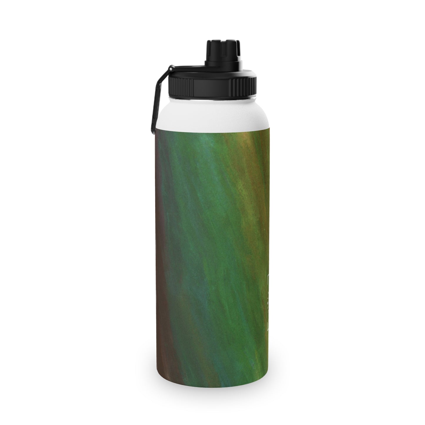 Subtle Rainbow Mood - Sports Water Bottle