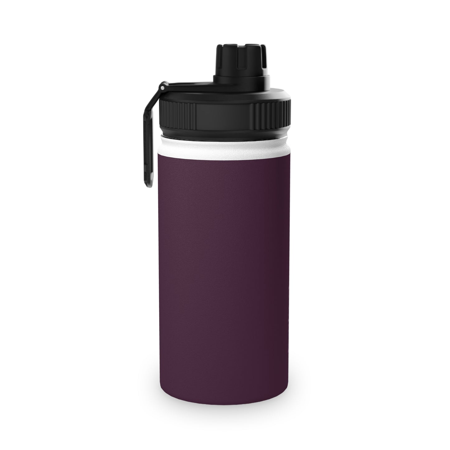 Deep Burgundy - Sports Water Bottle