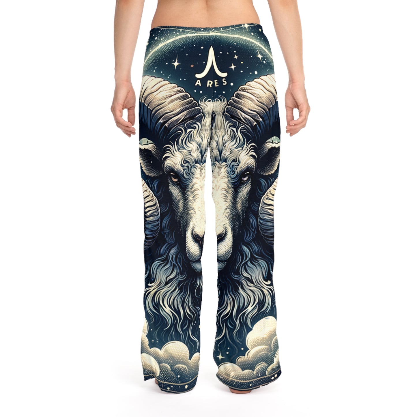 "Celestial Ram Ascendant" - Women lounge pants