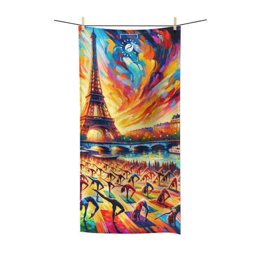 Parisian Yoga Chic - Serviette de yoga tout usage