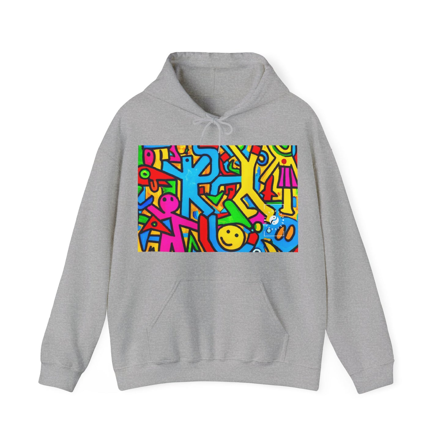 symbols of happiness - Hoodie