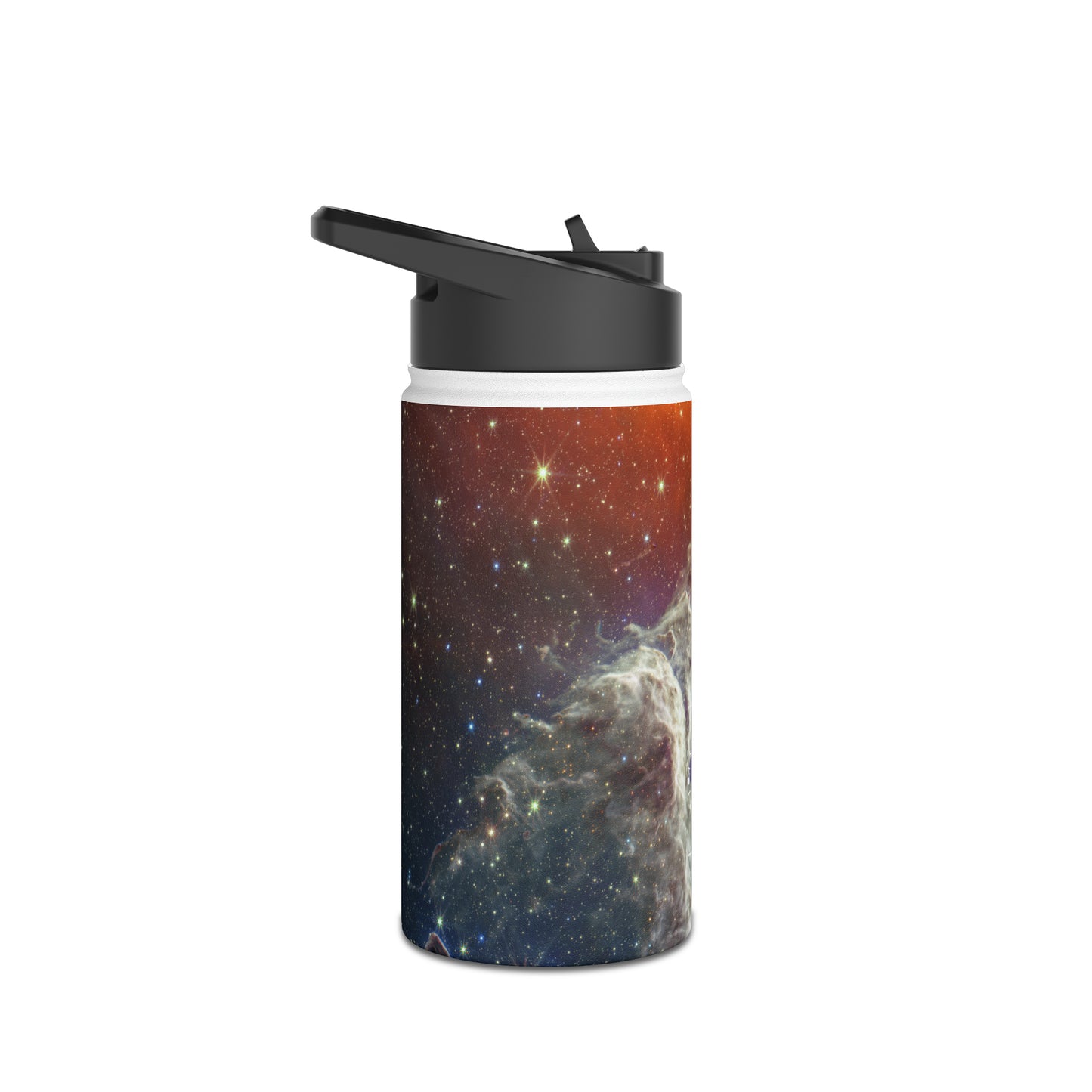 Pillars of Creation (NIRCam and MIRI Composite Image) - JWST Collection - Water Bottle