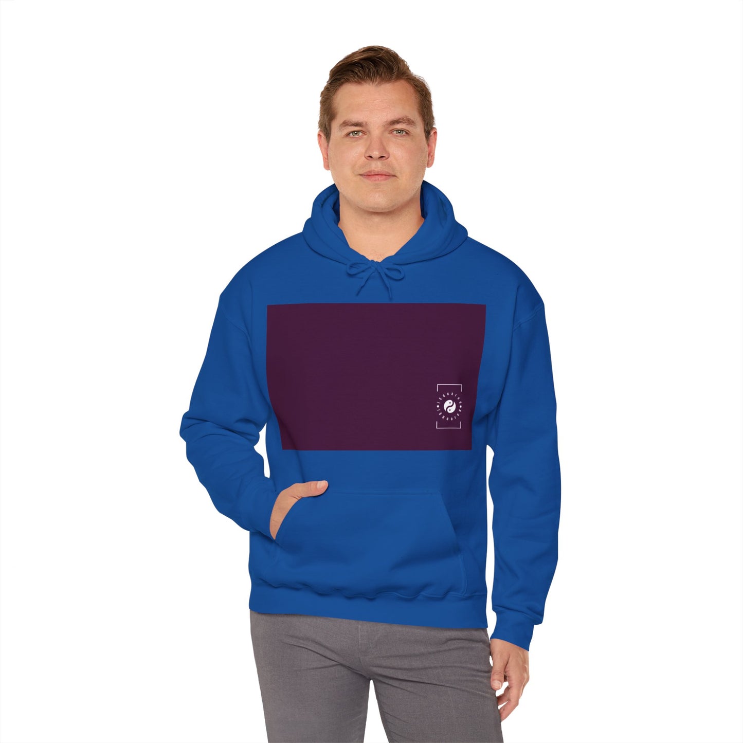 Deep Burgundy - Hoodie