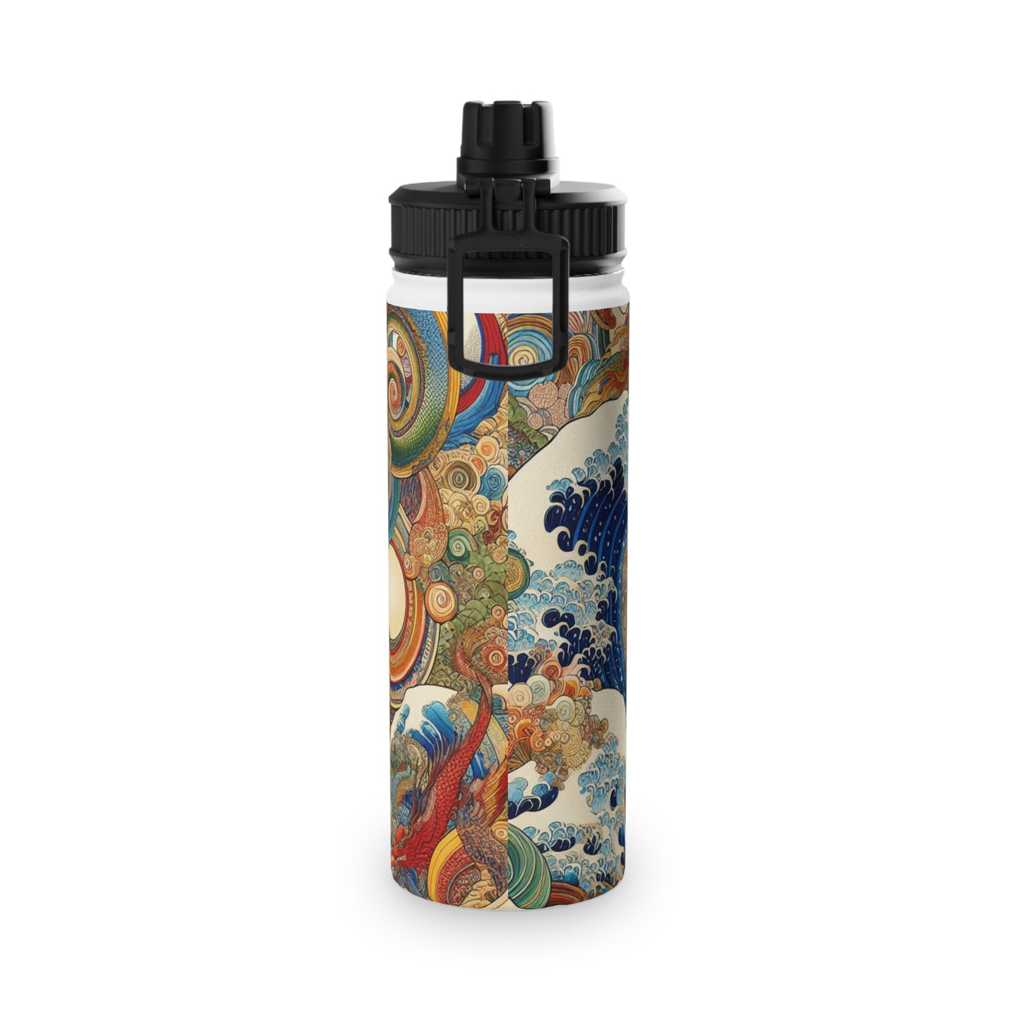 Ezio Verrocchio - Sports Water Bottle