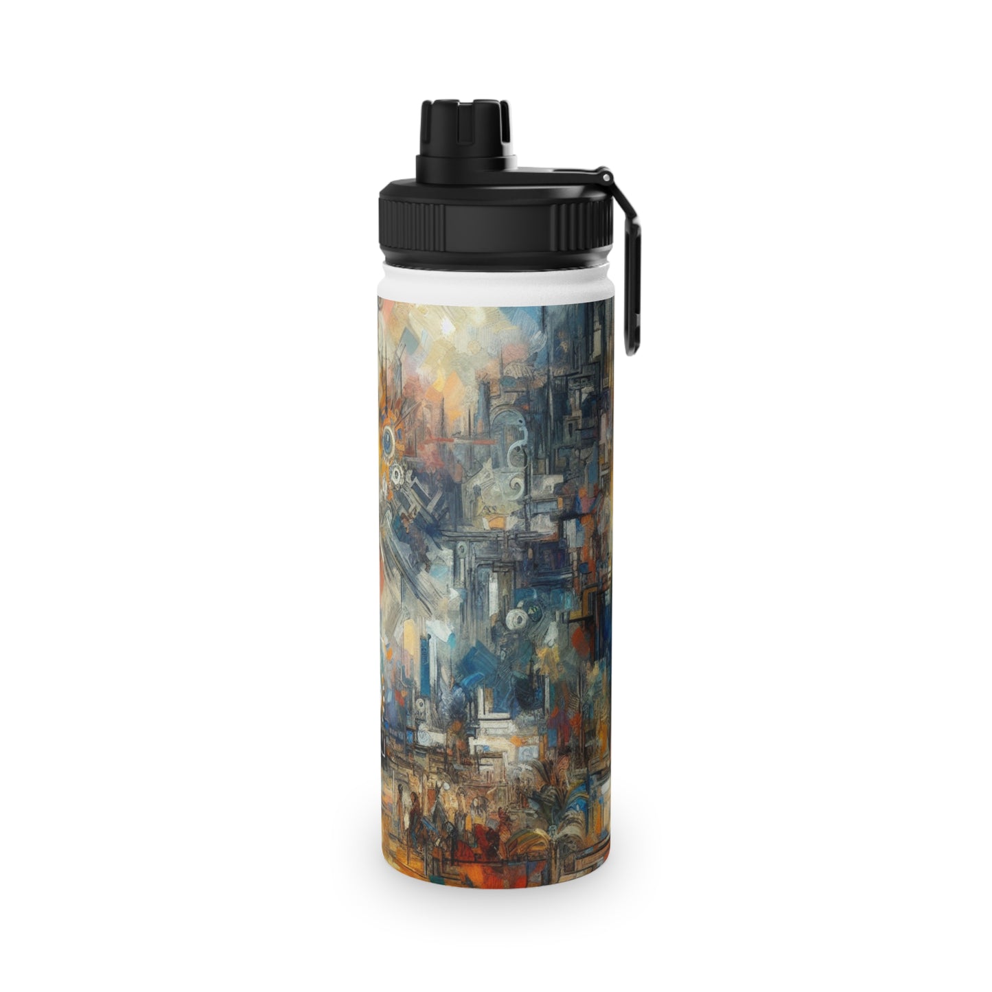 Leonardo Della Rossa - Sports Water Bottle