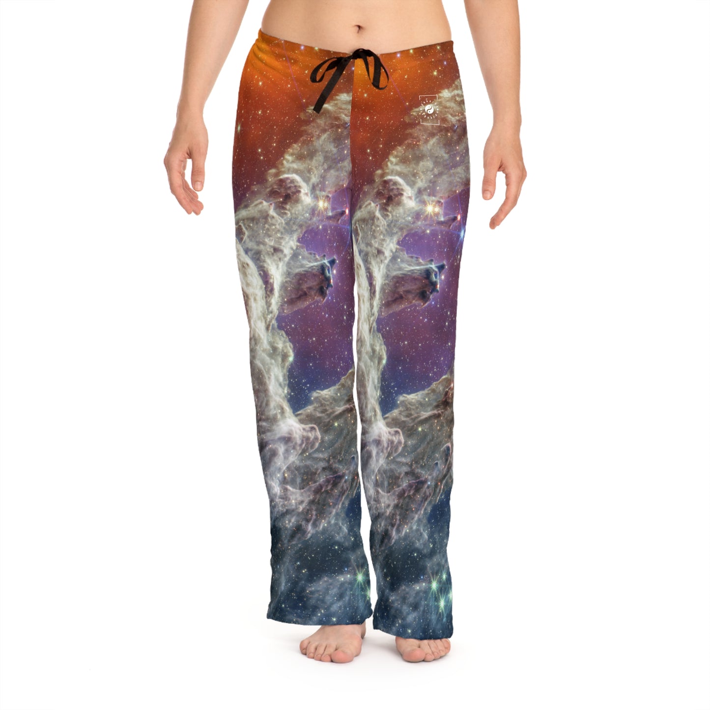 Pillars of Creation (NIRCam and MIRI Composite Image) - JWST Collection - Women lounge pants