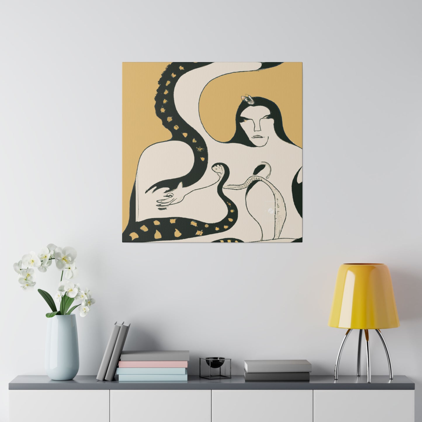 Luca da Vinci - Art Print Canvas