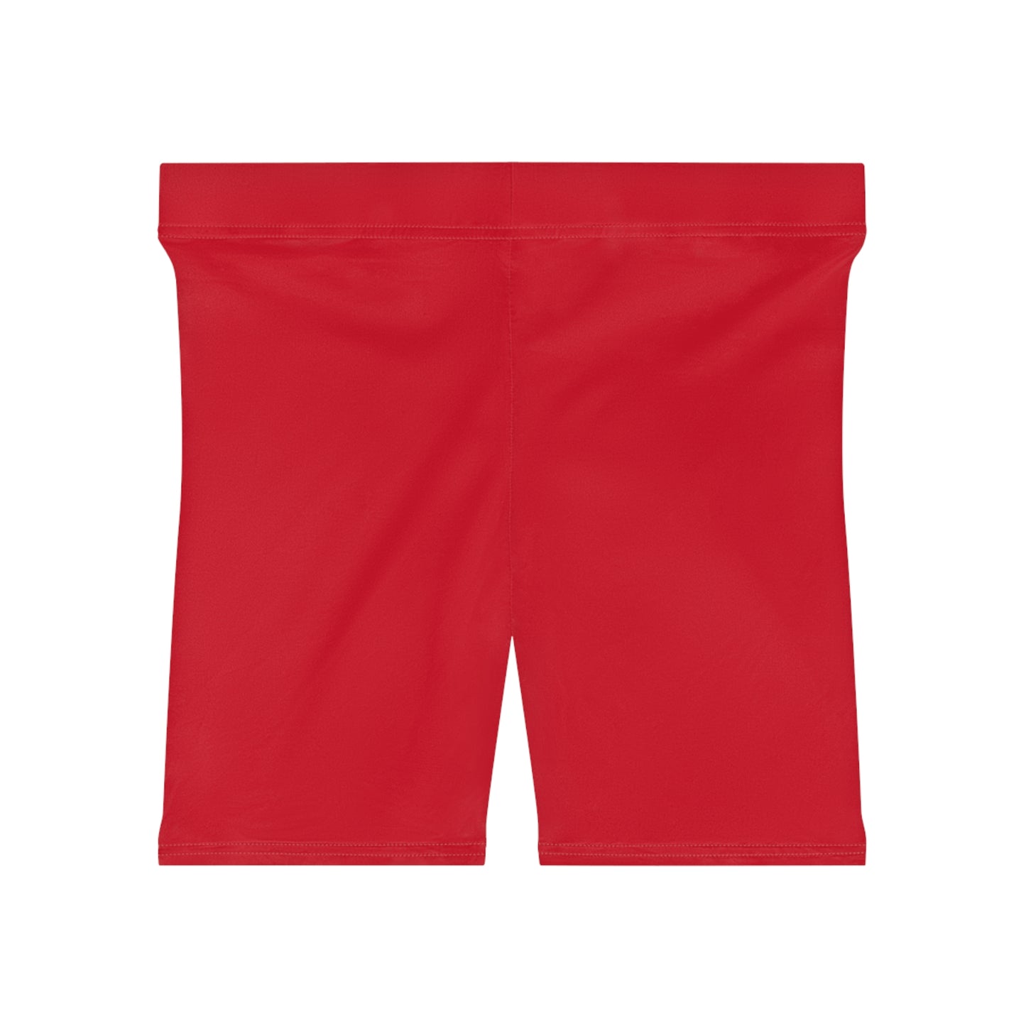 #D10927 Scarlet Red - Hot Yoga Short