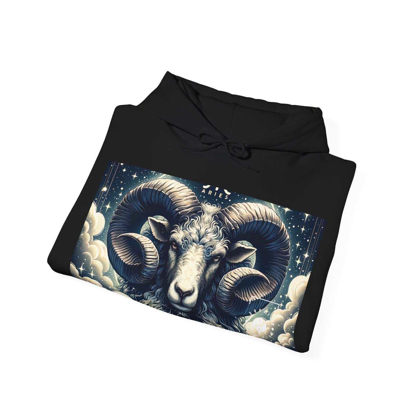 "Celestial Ram Ascendant" - Hoodie