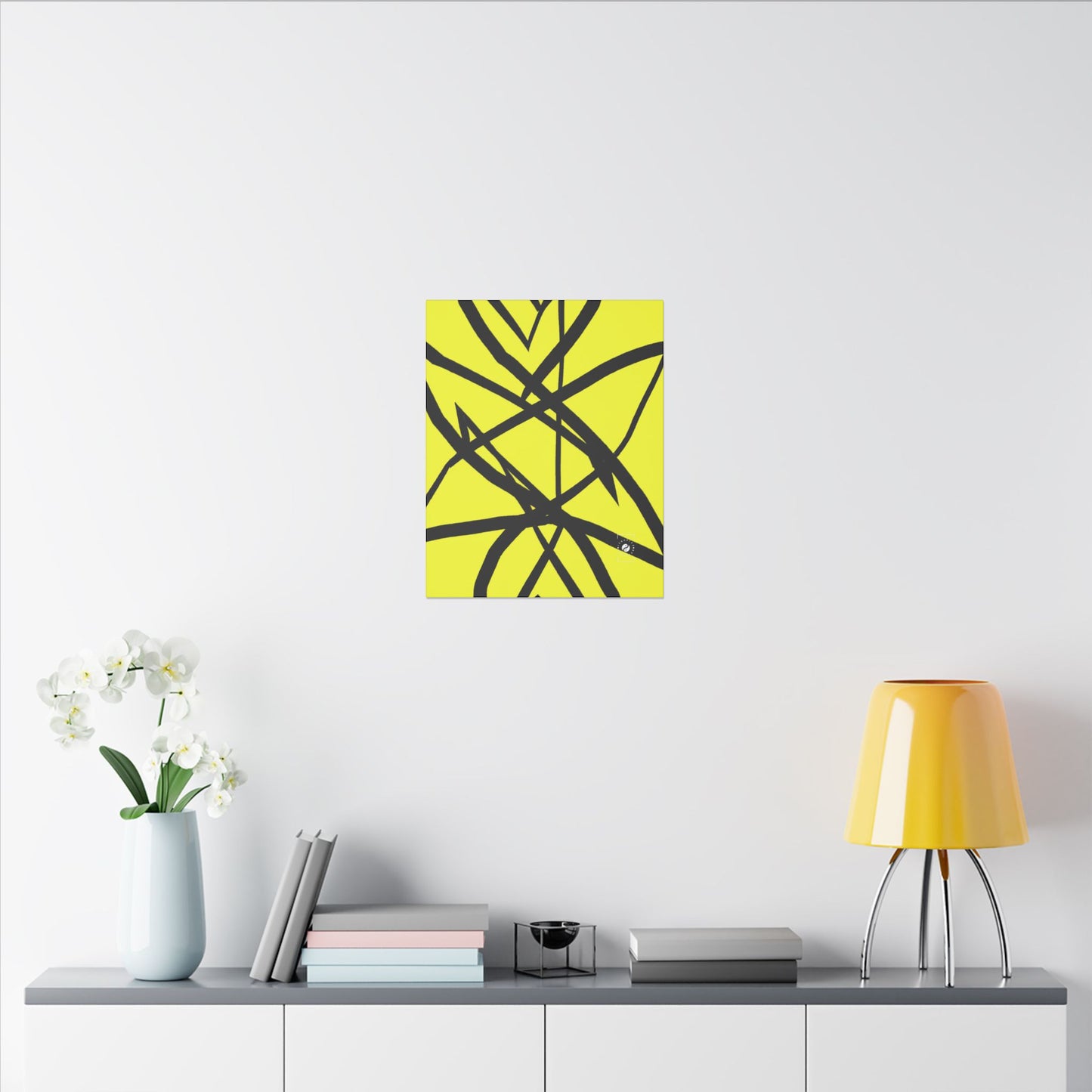 Entangled Harmony - Art Print Canvas