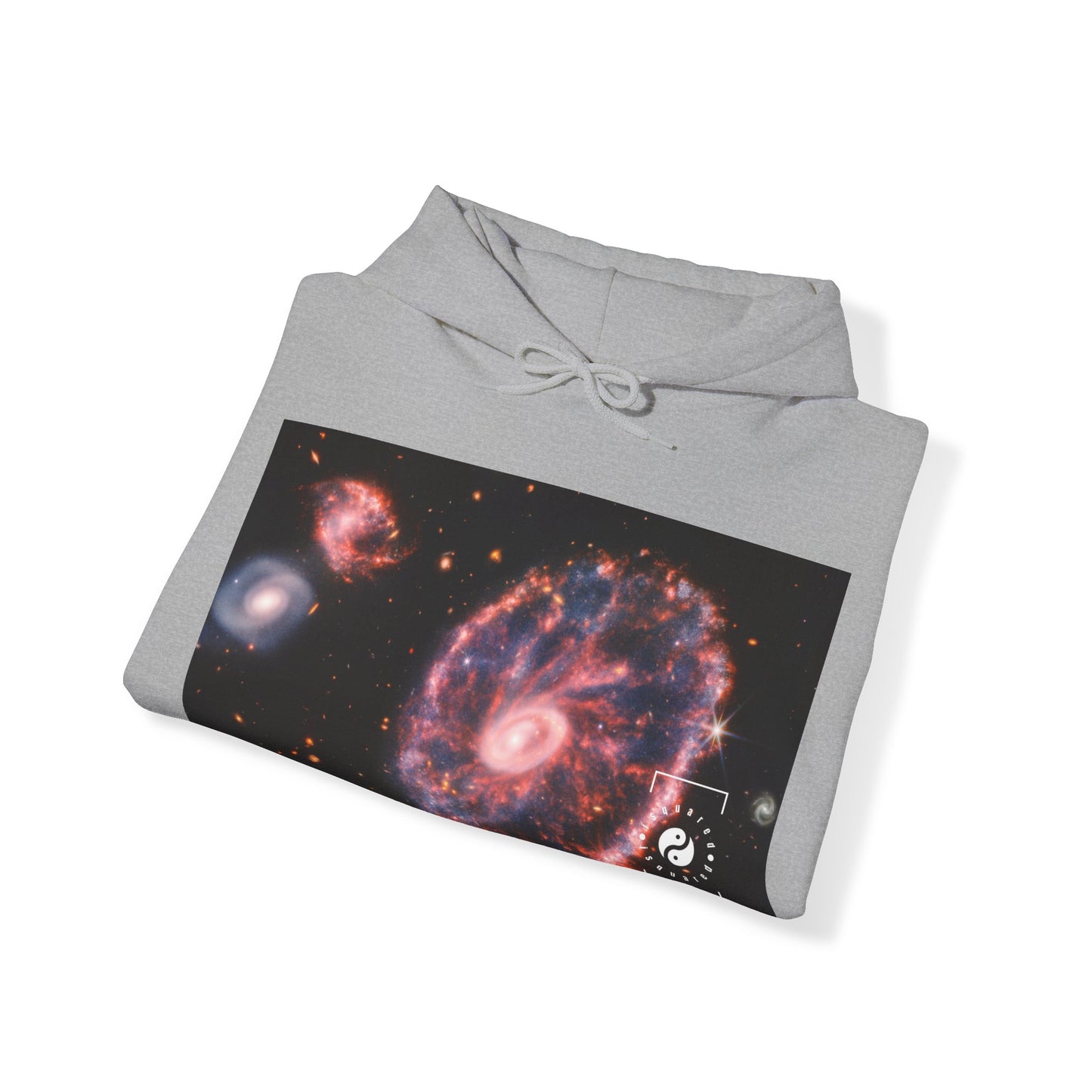 Cartwheel Galaxy (NIRCam and MIRI Composite Image) - Hoodie