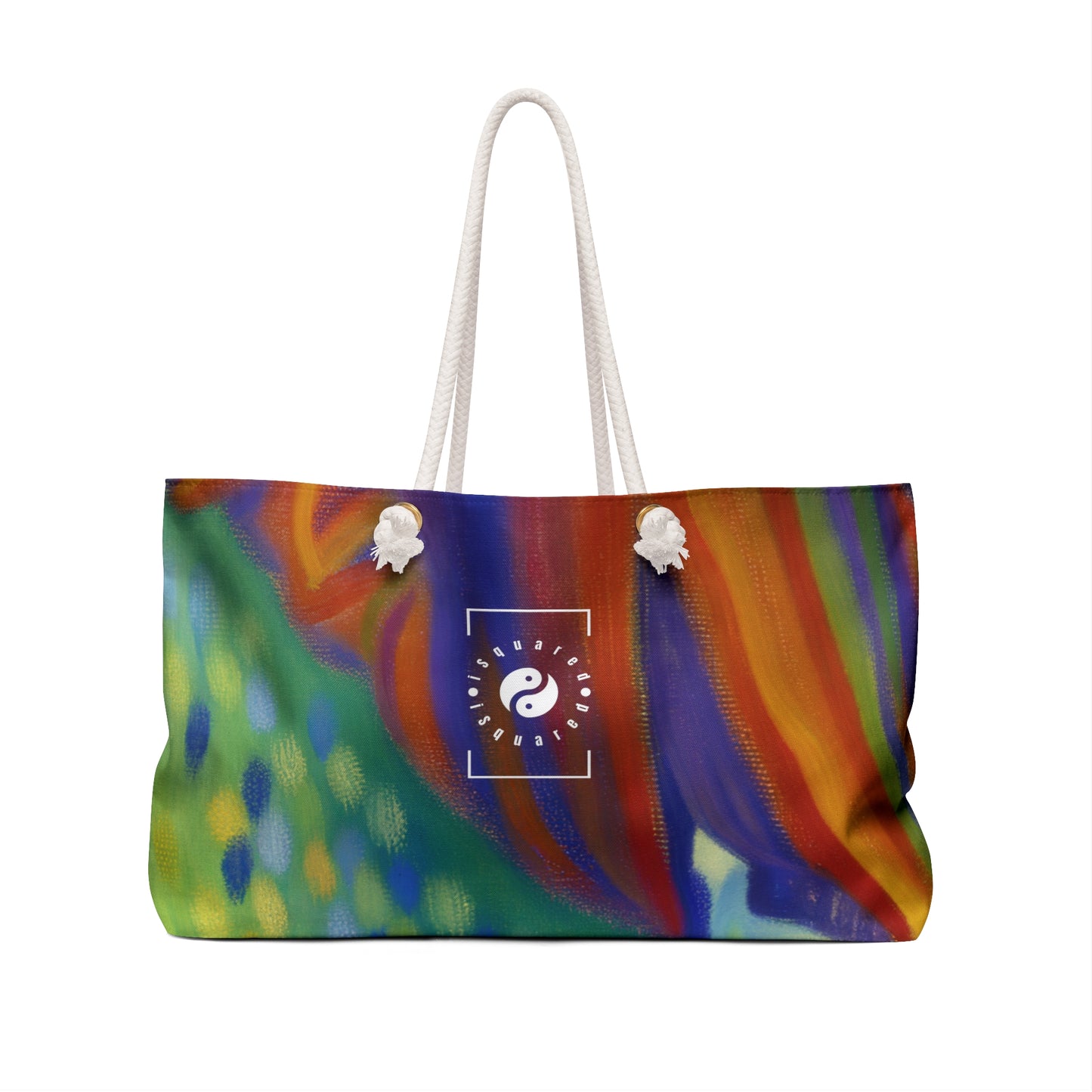 "Serene Resilience: A Frida's Solitude in hues" - Casual Yoga Bag