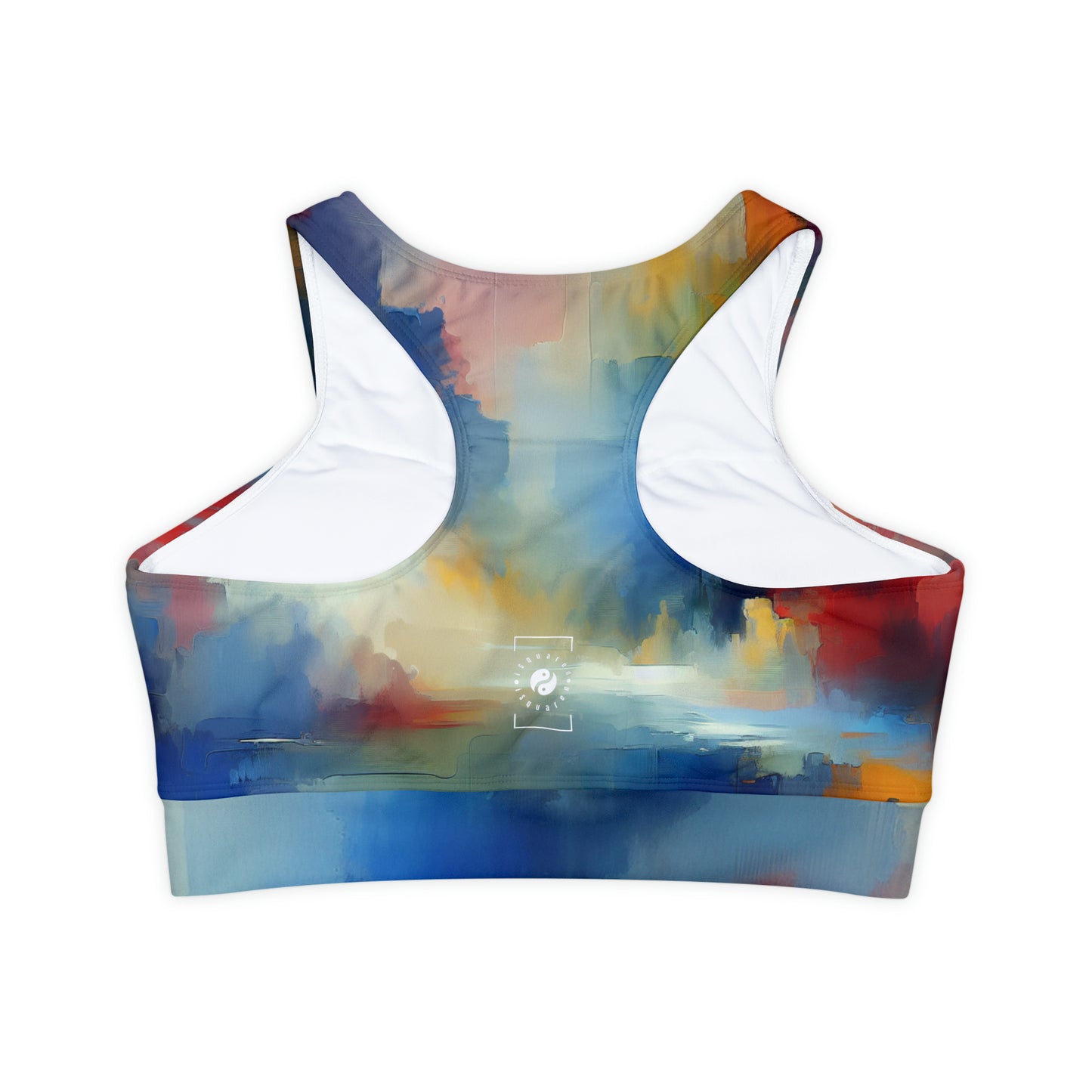 Alonso de Santiago - Lined & Padded Sports Bra