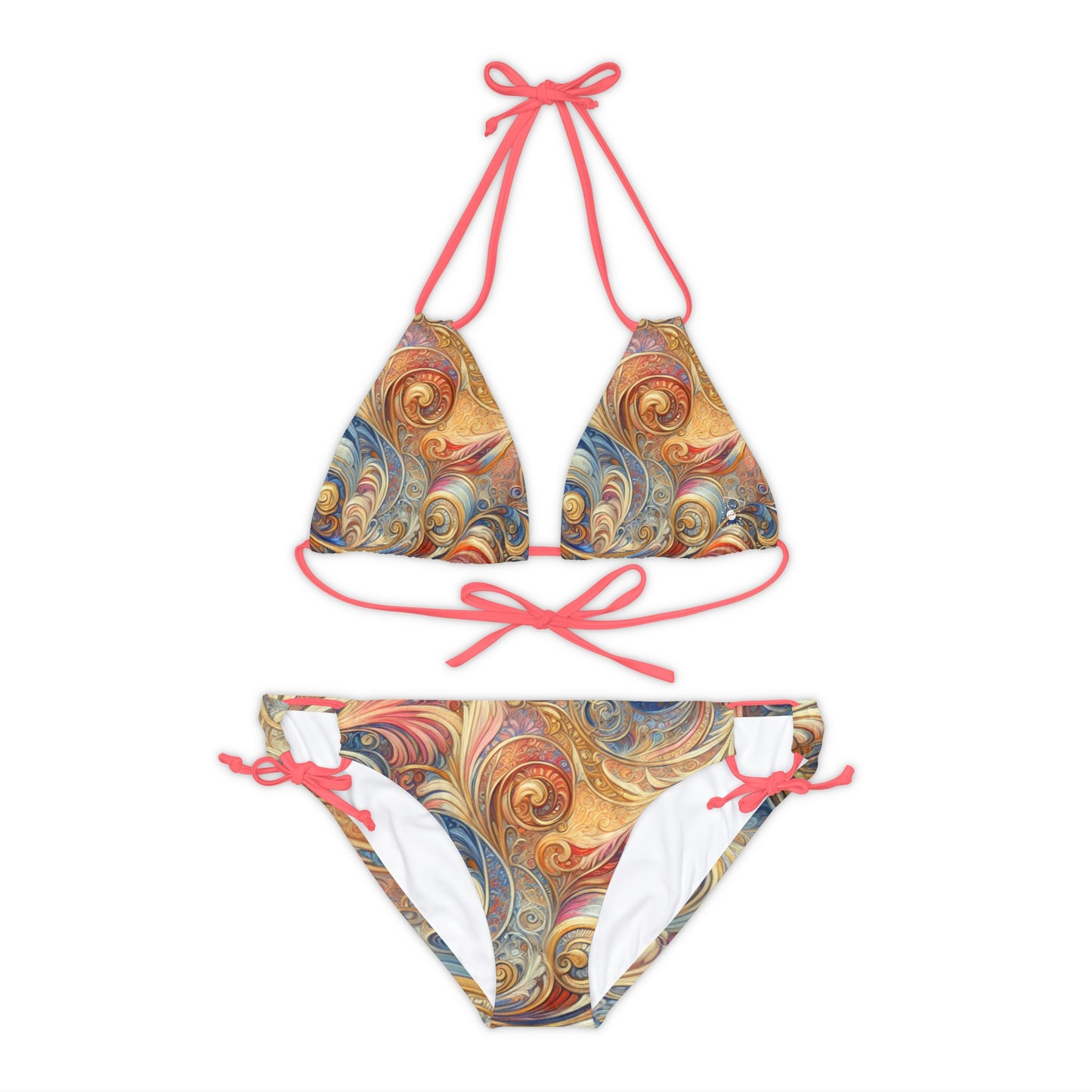 Bartolomeo Veneziano - Lace-up Bikini Set