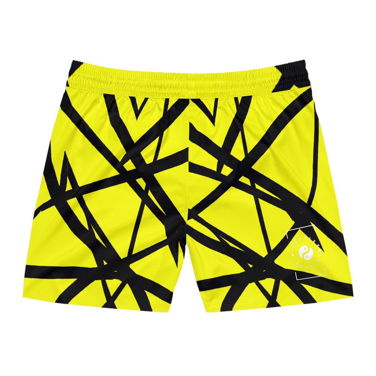 Entangled Harmony - Swim Shorts (Mid-Length) for Men