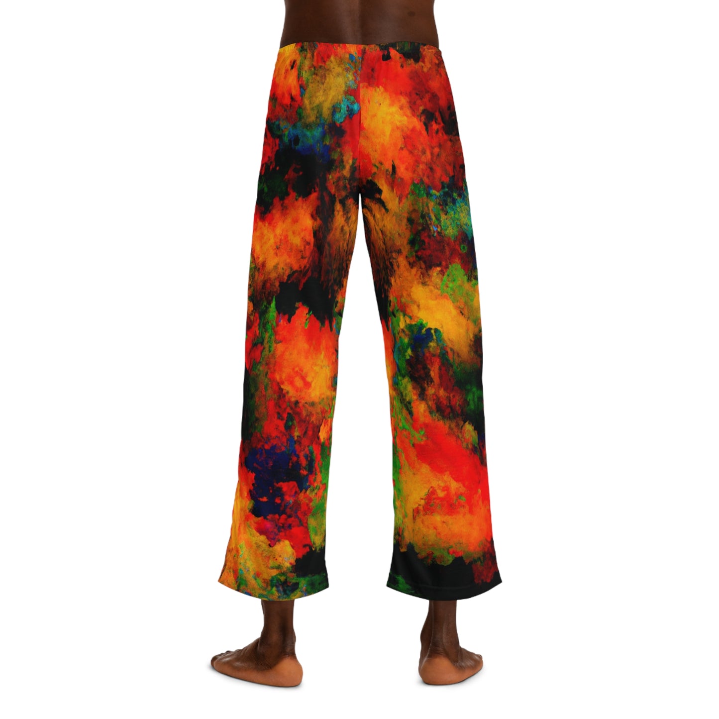 Luminous Whispers Symphony - men's Lounge Pants