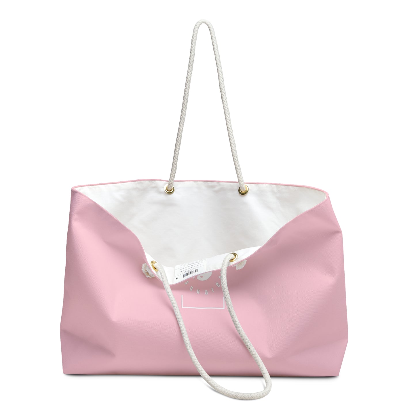 FFCCD4 Light Pink - Casual Yoga Bag