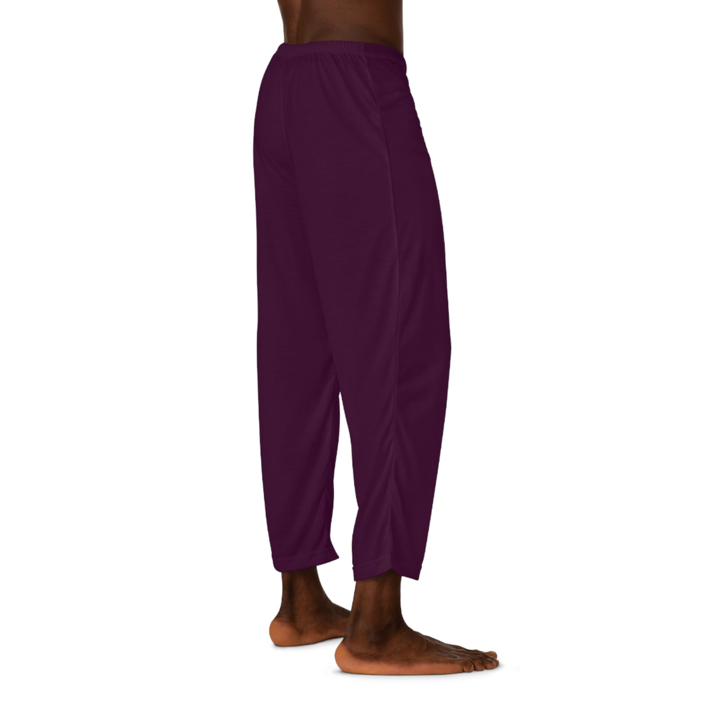 Deep Burgundy - men's Lounge Pants