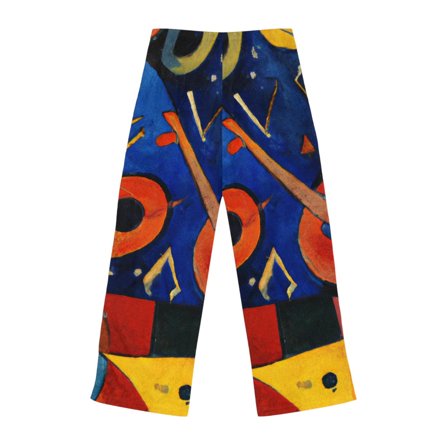 Melodic Abstractions: A Kandinskian Orchestra - Women lounge pants