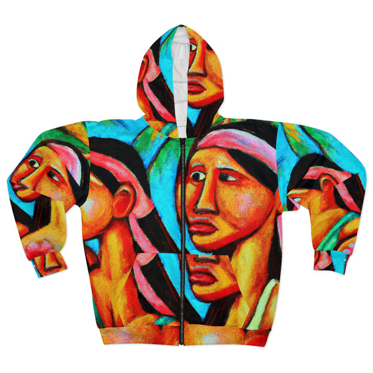 Guillermo Van Albrecht - Zip Hoodie