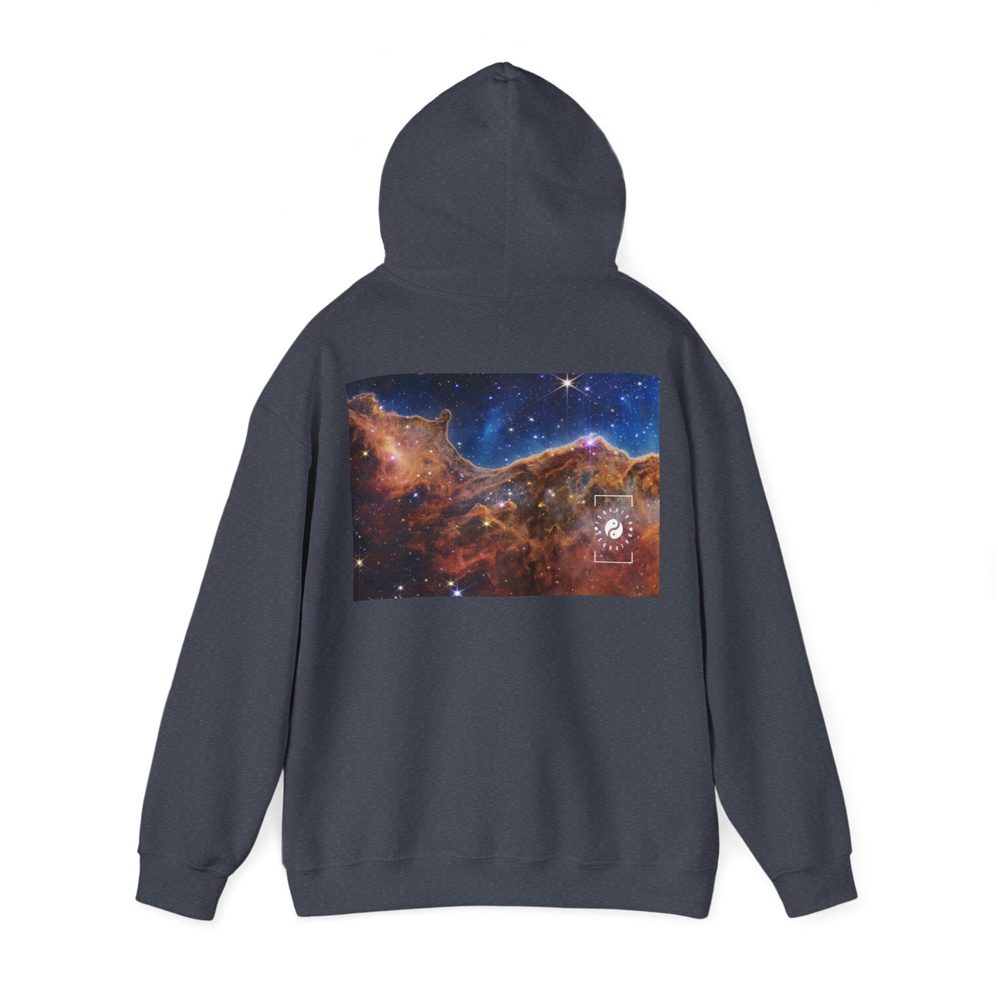 “Cosmic Cliffs” in the Carina Nebula (NIRCam Image) - JWST Collection - Hoodie