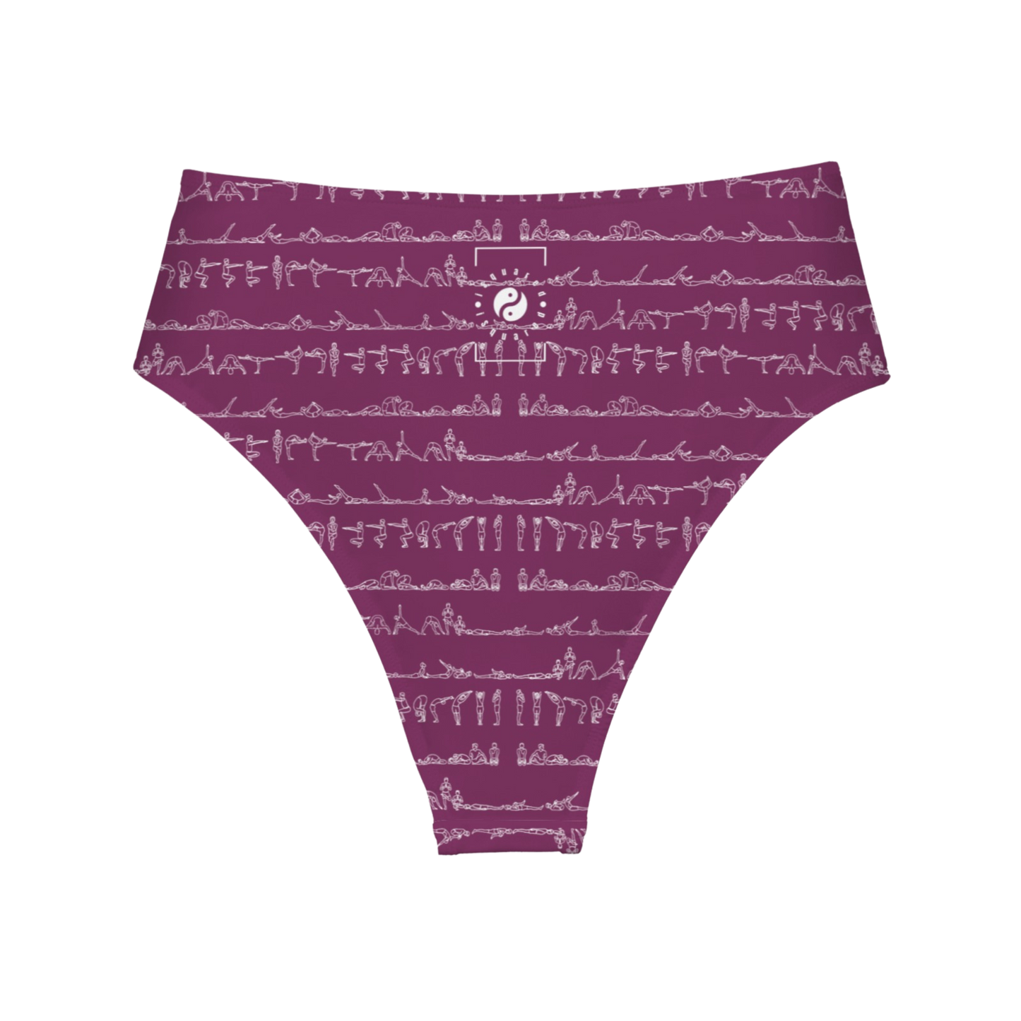 Bikram Ember - High Waisted Bikini Bottom