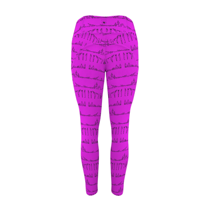 Bikram Series - iSquared Pocket Leggings