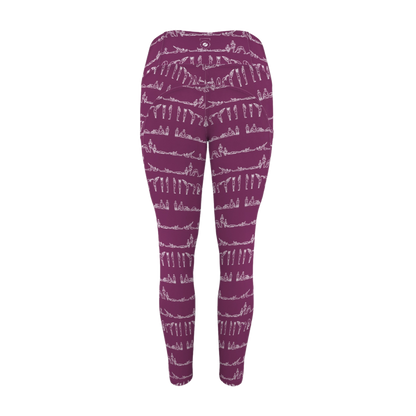 Bikram Ember - iSquared Pocket Leggings