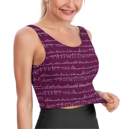 Bikram Ember - iSquared Crop Top