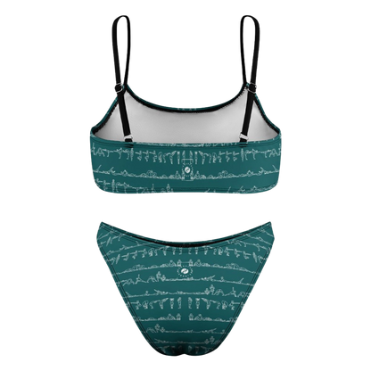 Bikram Ember - Triangle Bikini Set