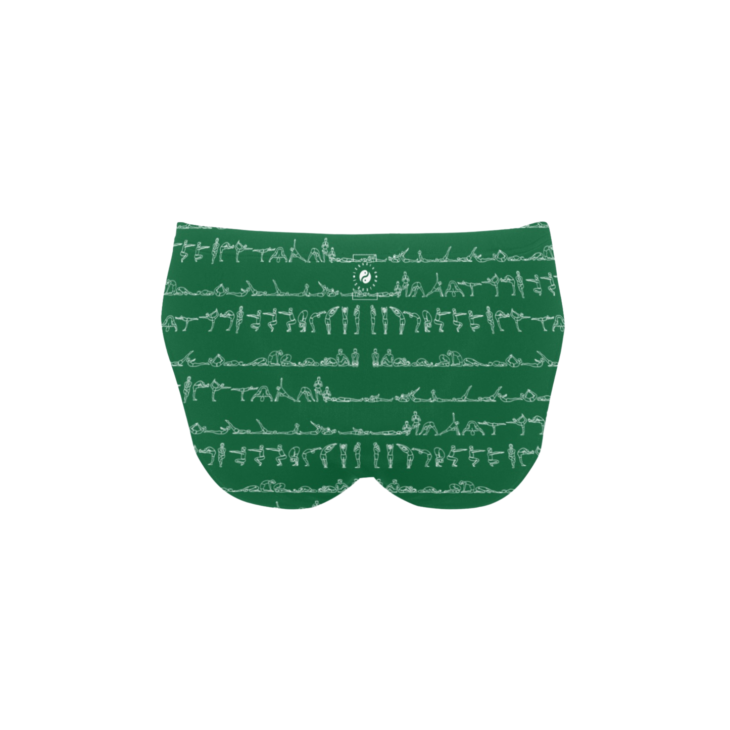Bikram Ember - iSquared Hot Yoga Shorts
