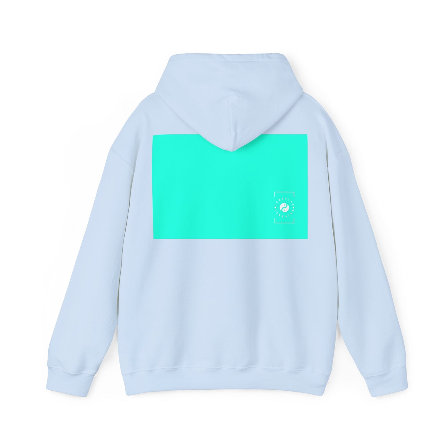 Neon Teal #11ffe3 - Hoodie