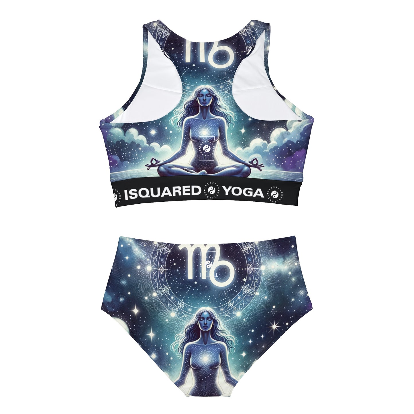 Aurora Virgo - Ensemble bikini pour le yoga chaud